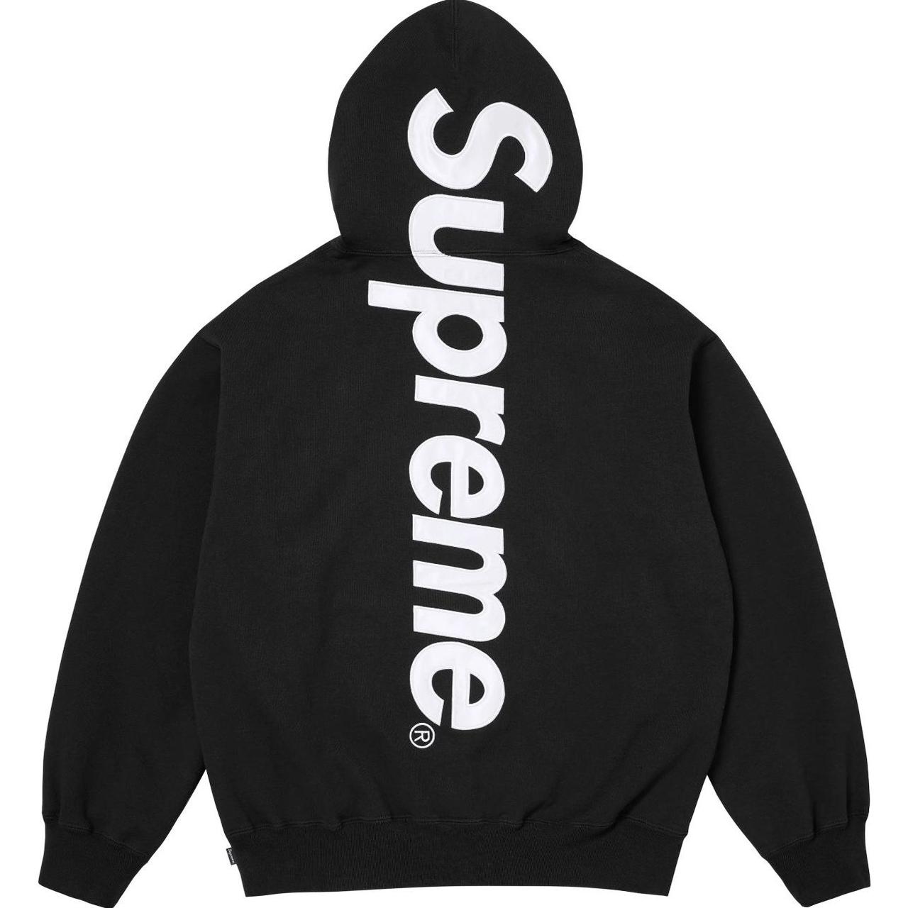 Black LOGO Hoodie