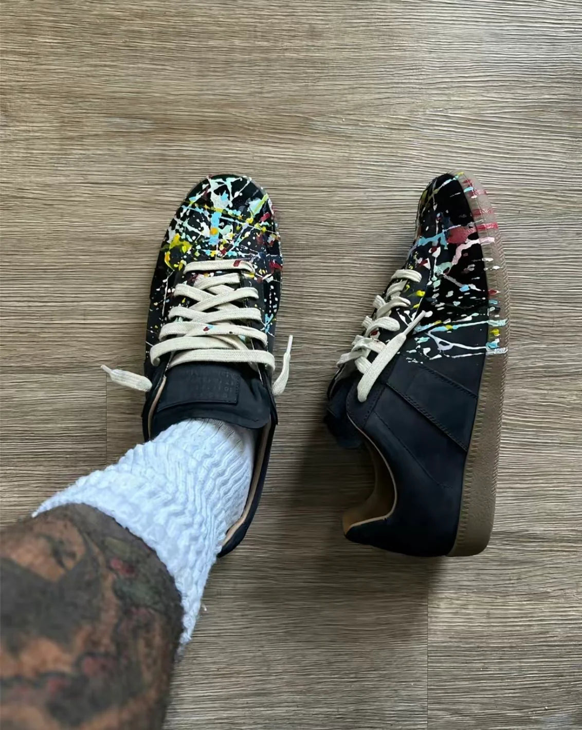 PAINT GAT SNEAKER